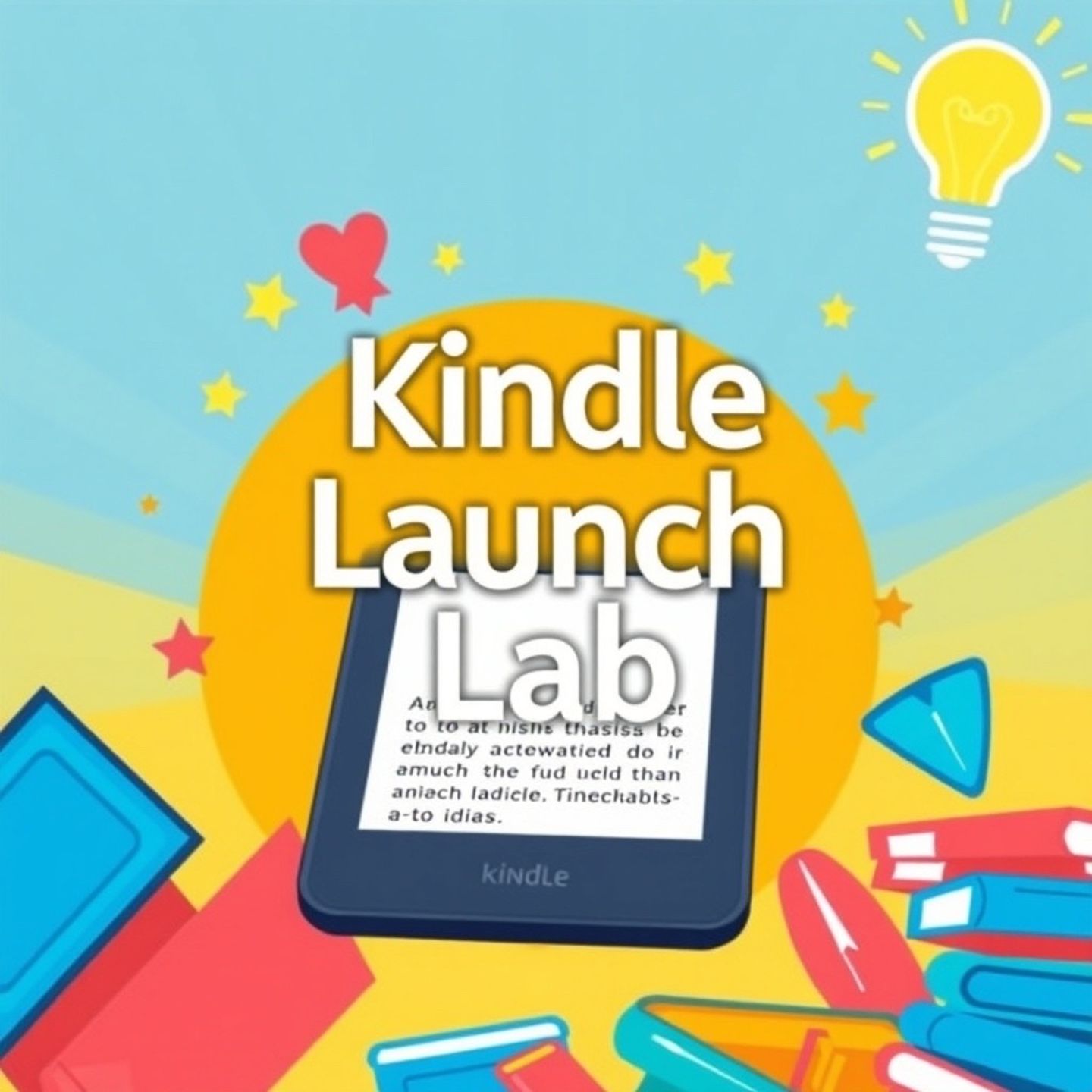 Kindle Launch Lab