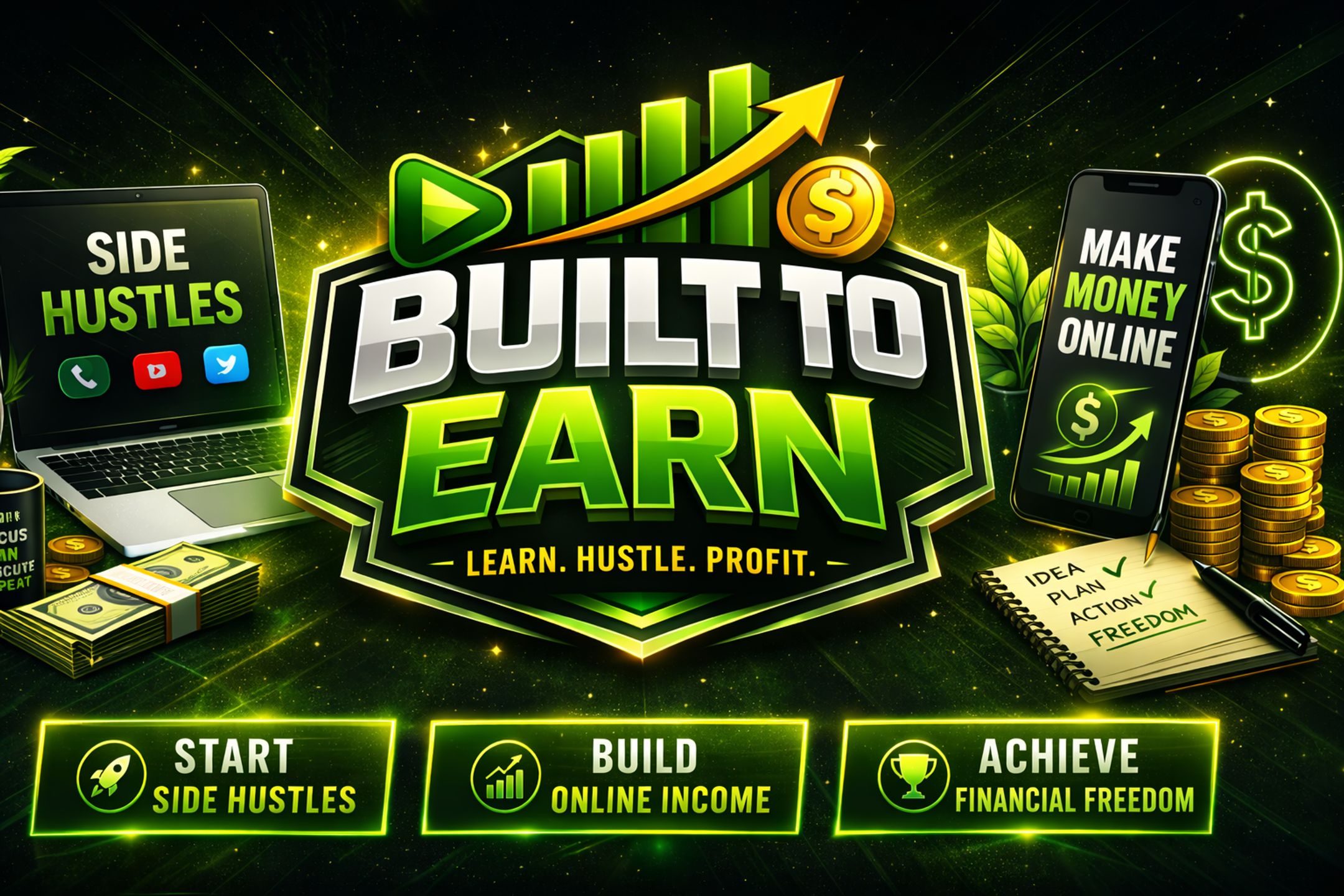 Built To Earn