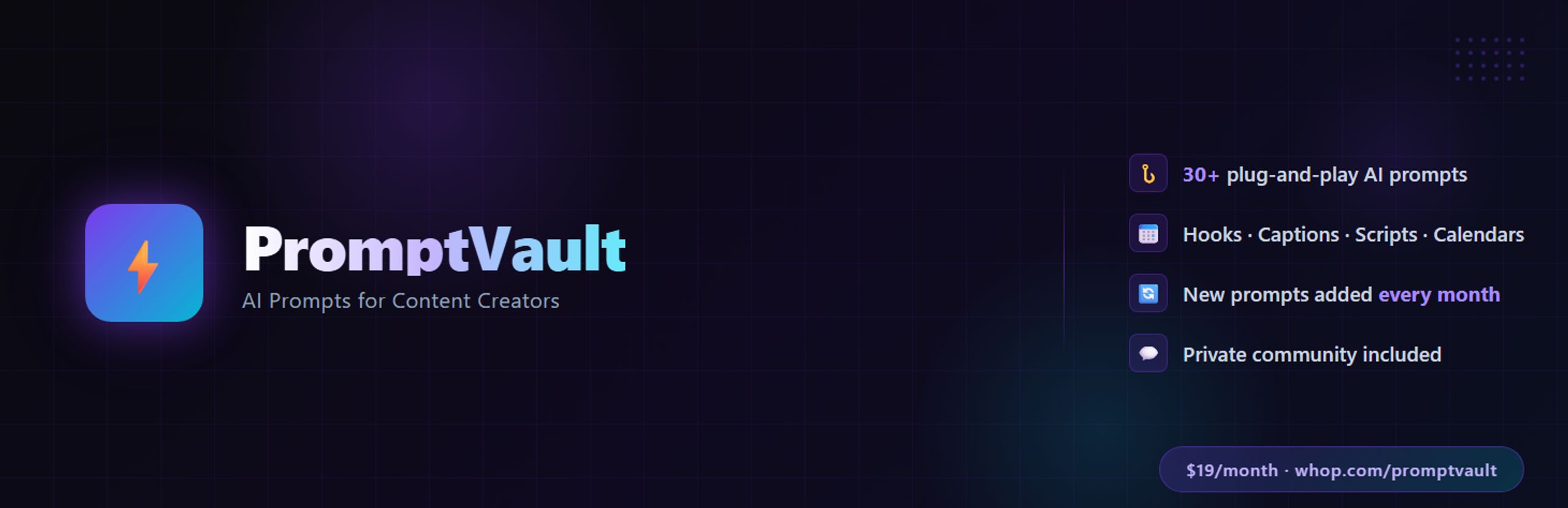 PromptVault