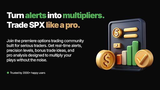Turn Alerts Into Multipliers 🚀  Trade SPY & SPX Like a Pro! 