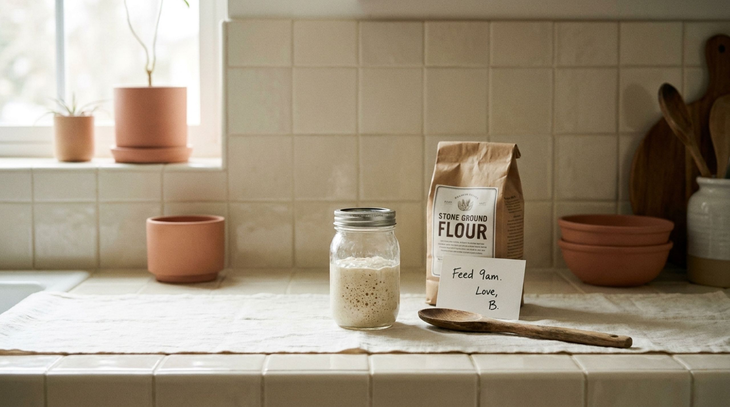 Sourdough Starter Care Kit