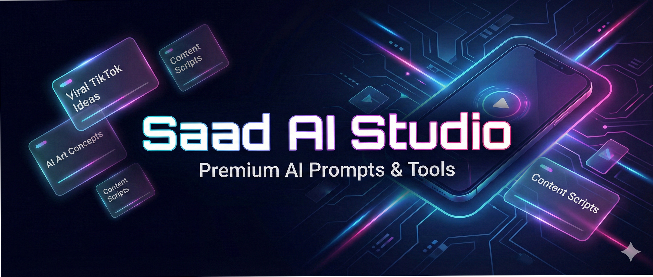 Saad AI Studio