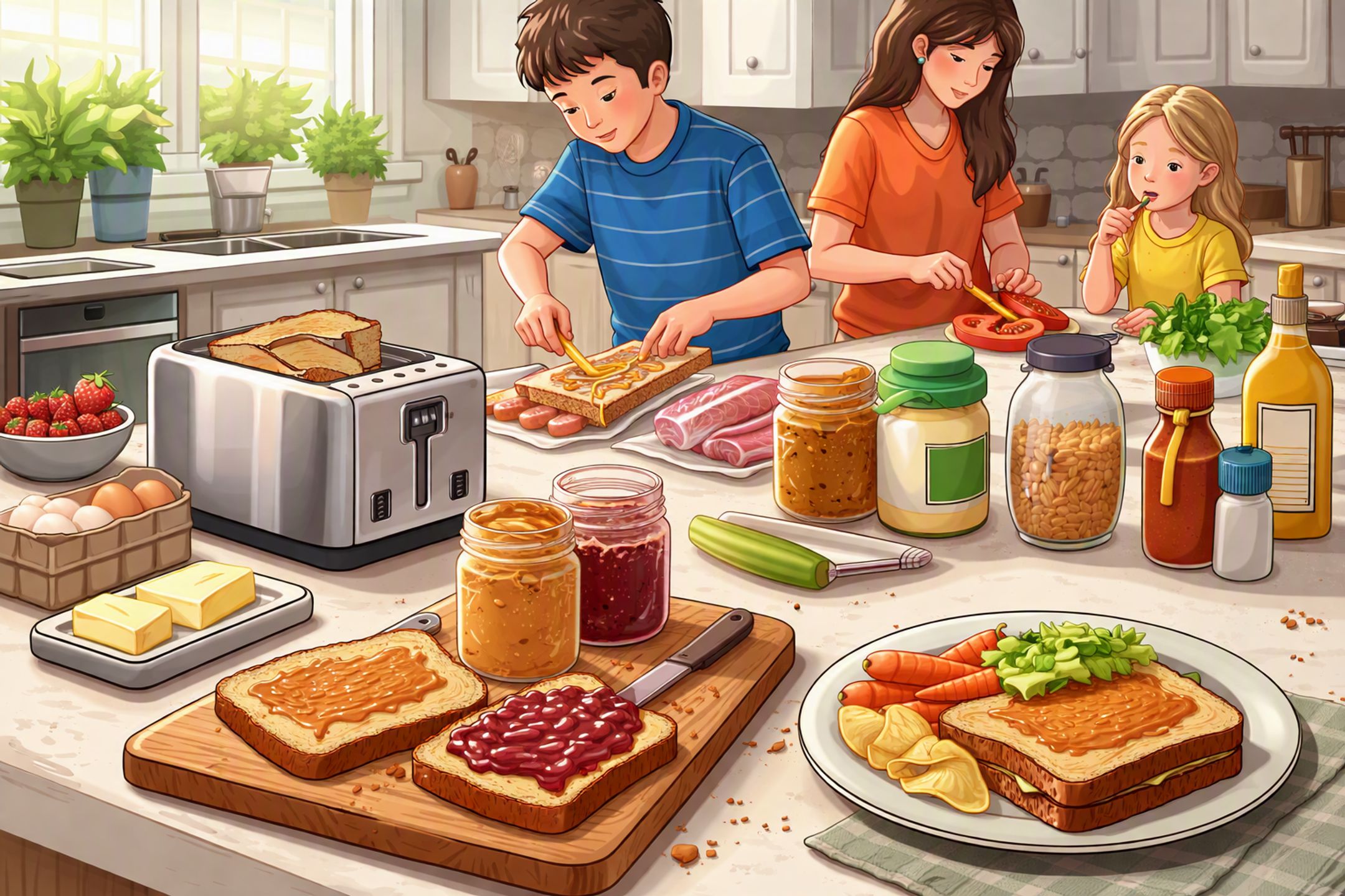 Parents Serving More Gluten Free