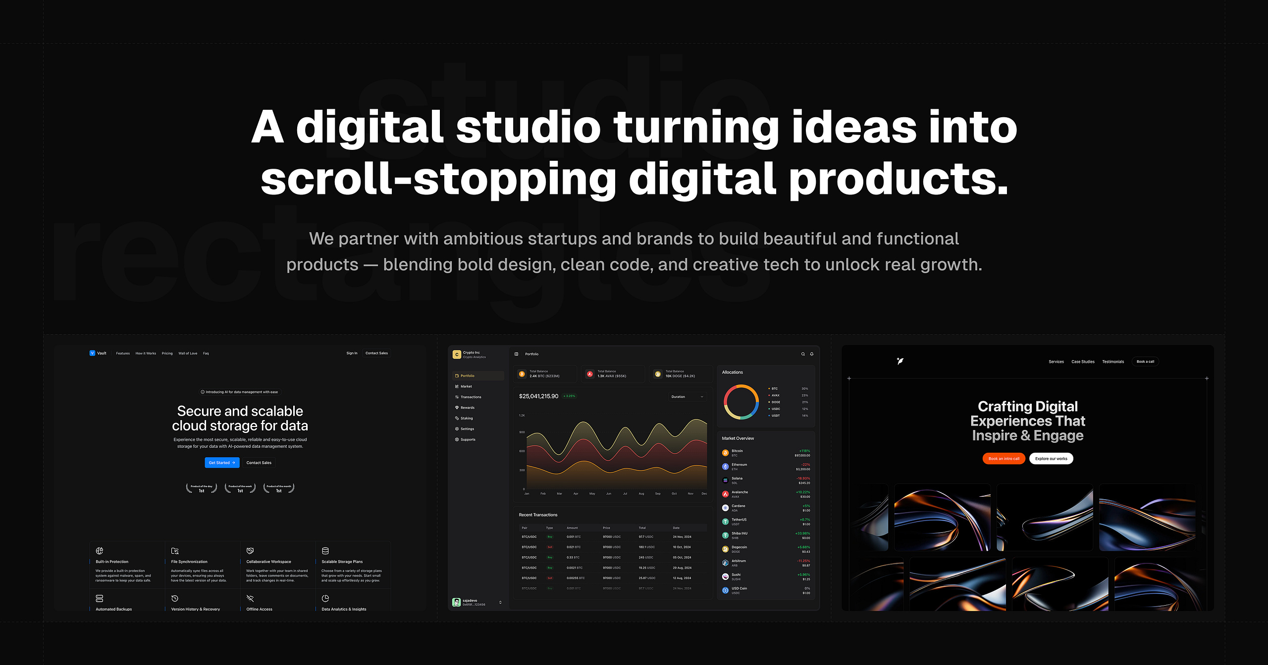 Rectangles Studio