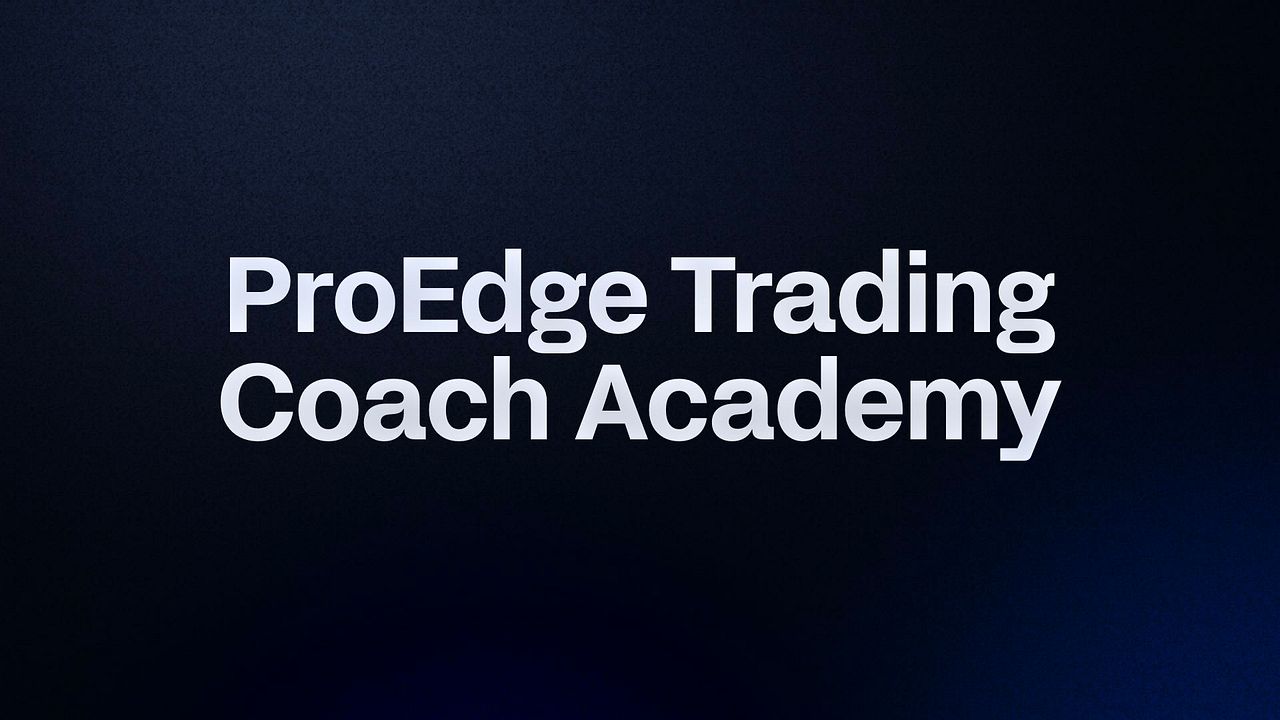 ProEdge Trading Coach Academy
