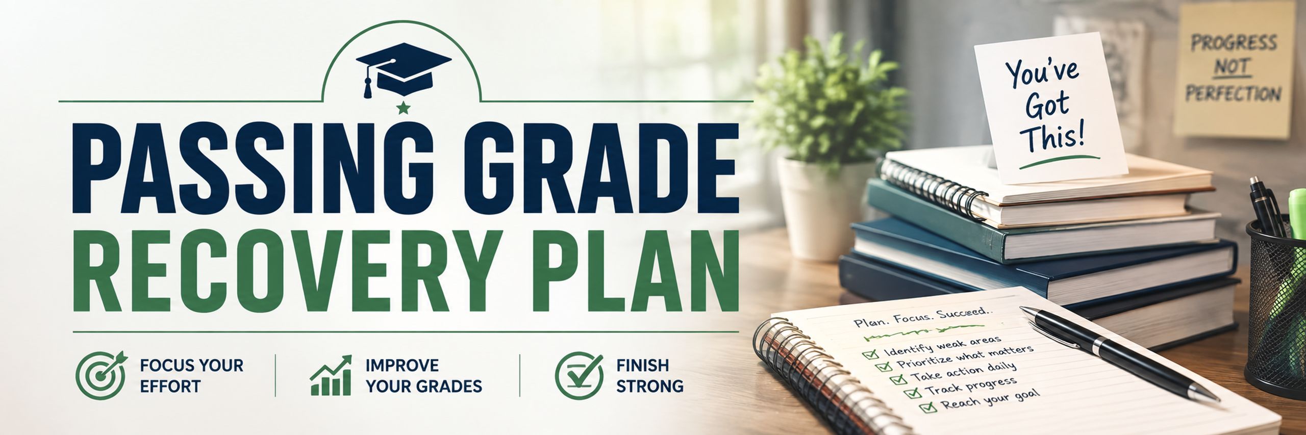 Passing Grade Recovery Plan