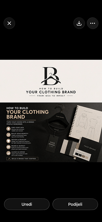 HOW TO MADE CLOTHES BREND