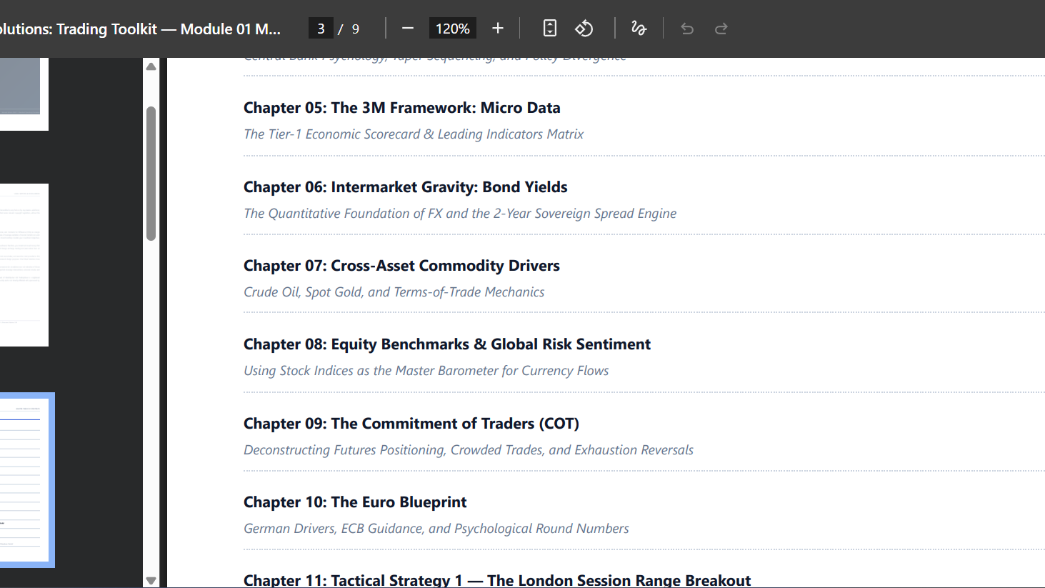 Forex Fundamentals Master Blueprint: Complete Edition (Guide + Manuals + Slides) preview 3