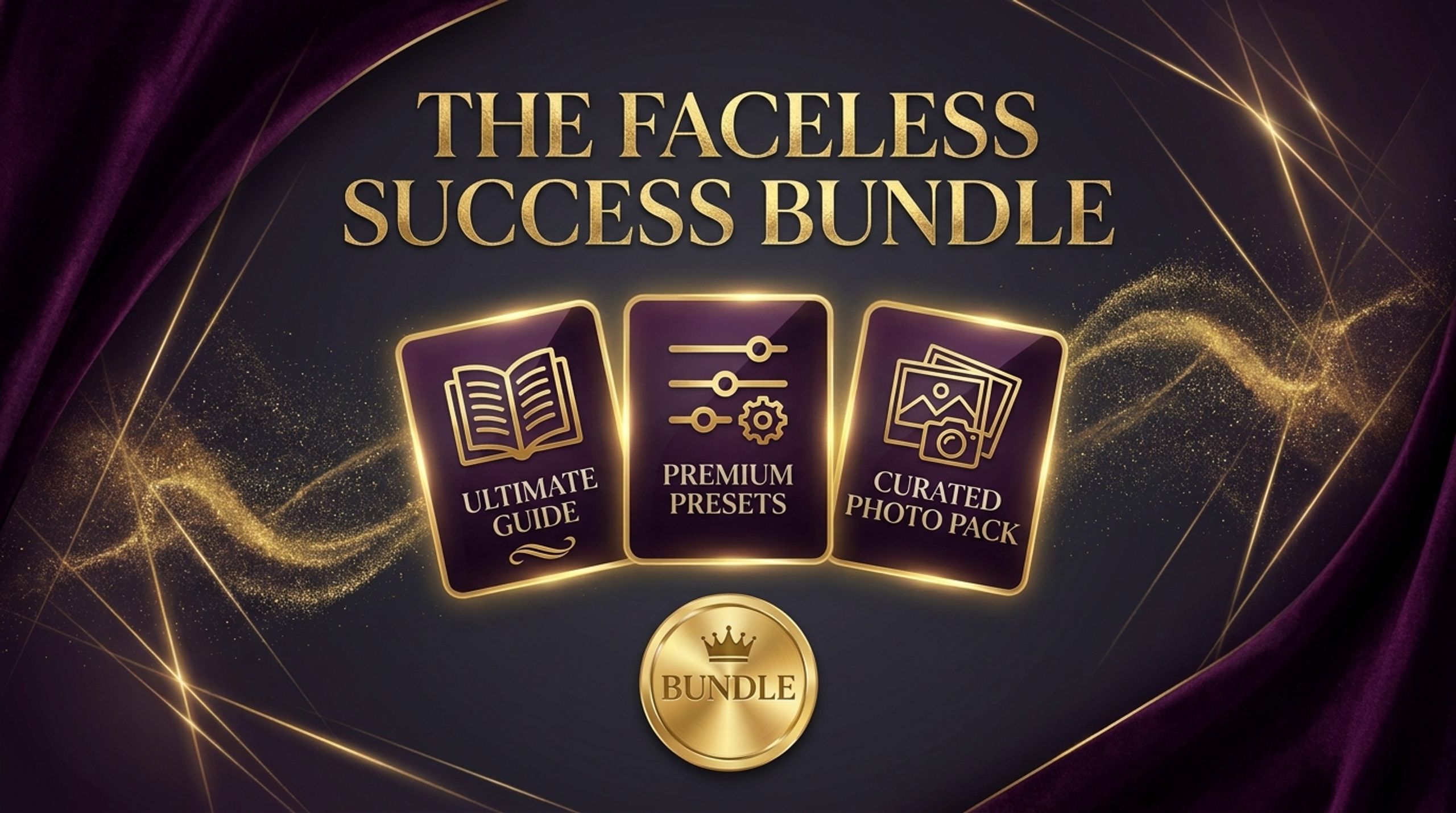 The Faceless Success Bundle