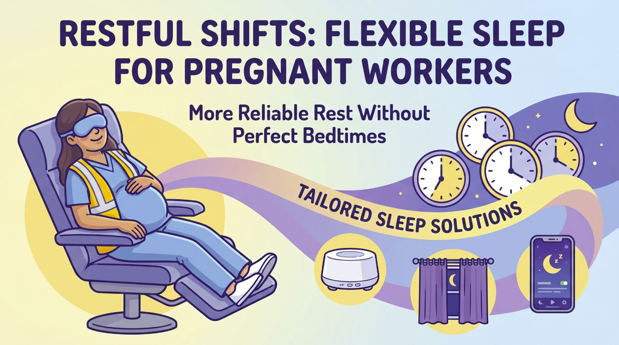 Sleep Support for Pregnant Workers