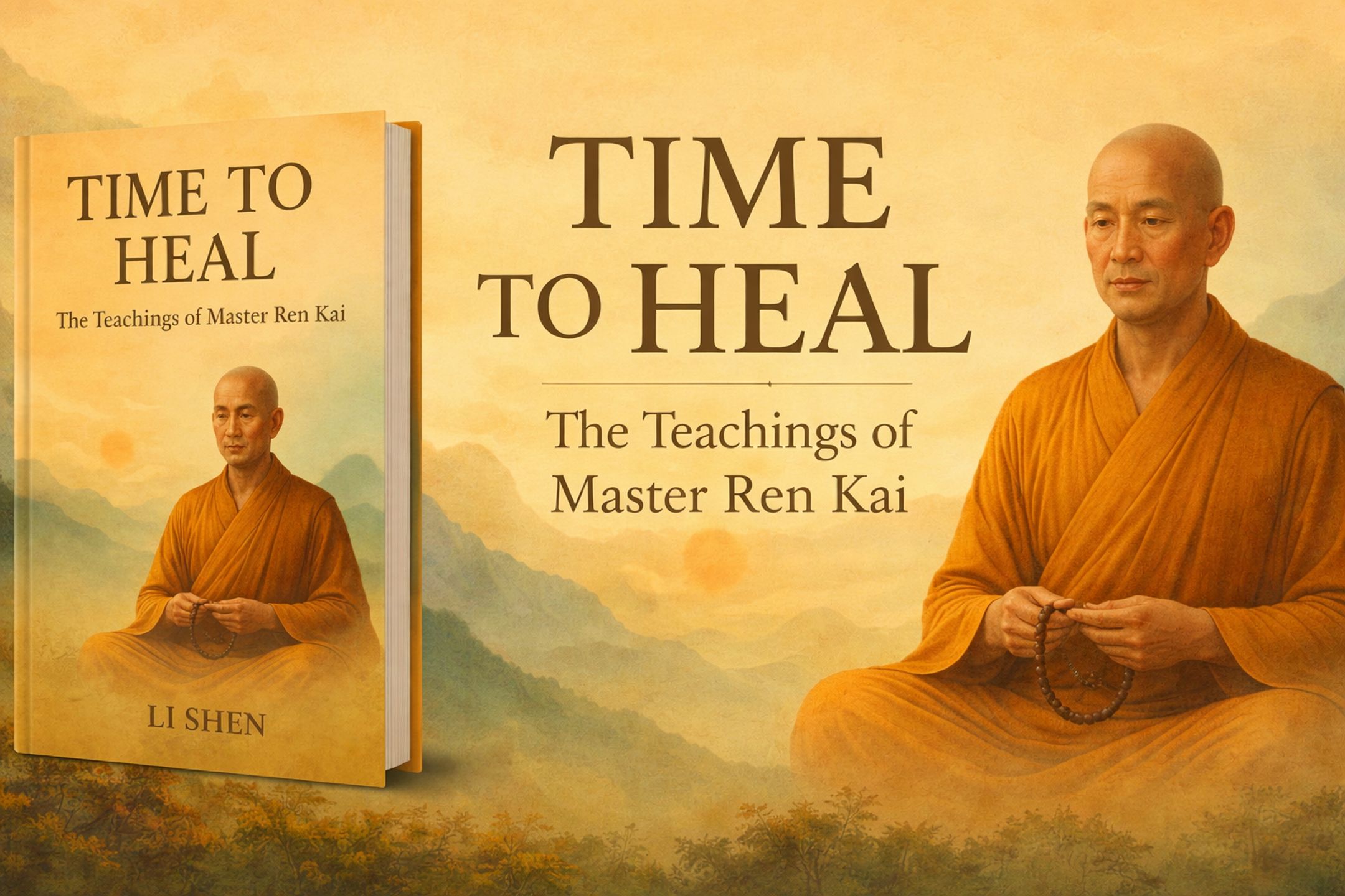 Time to Heal by Li Shen