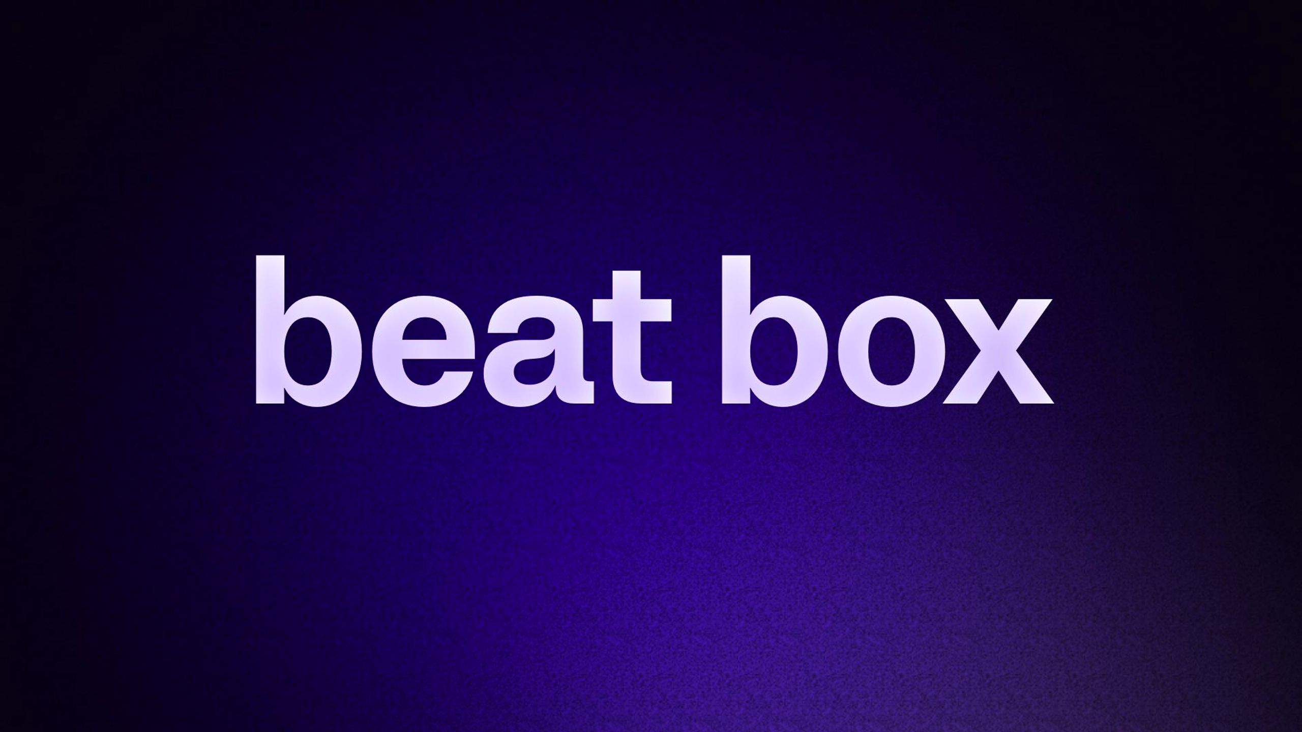 beat box