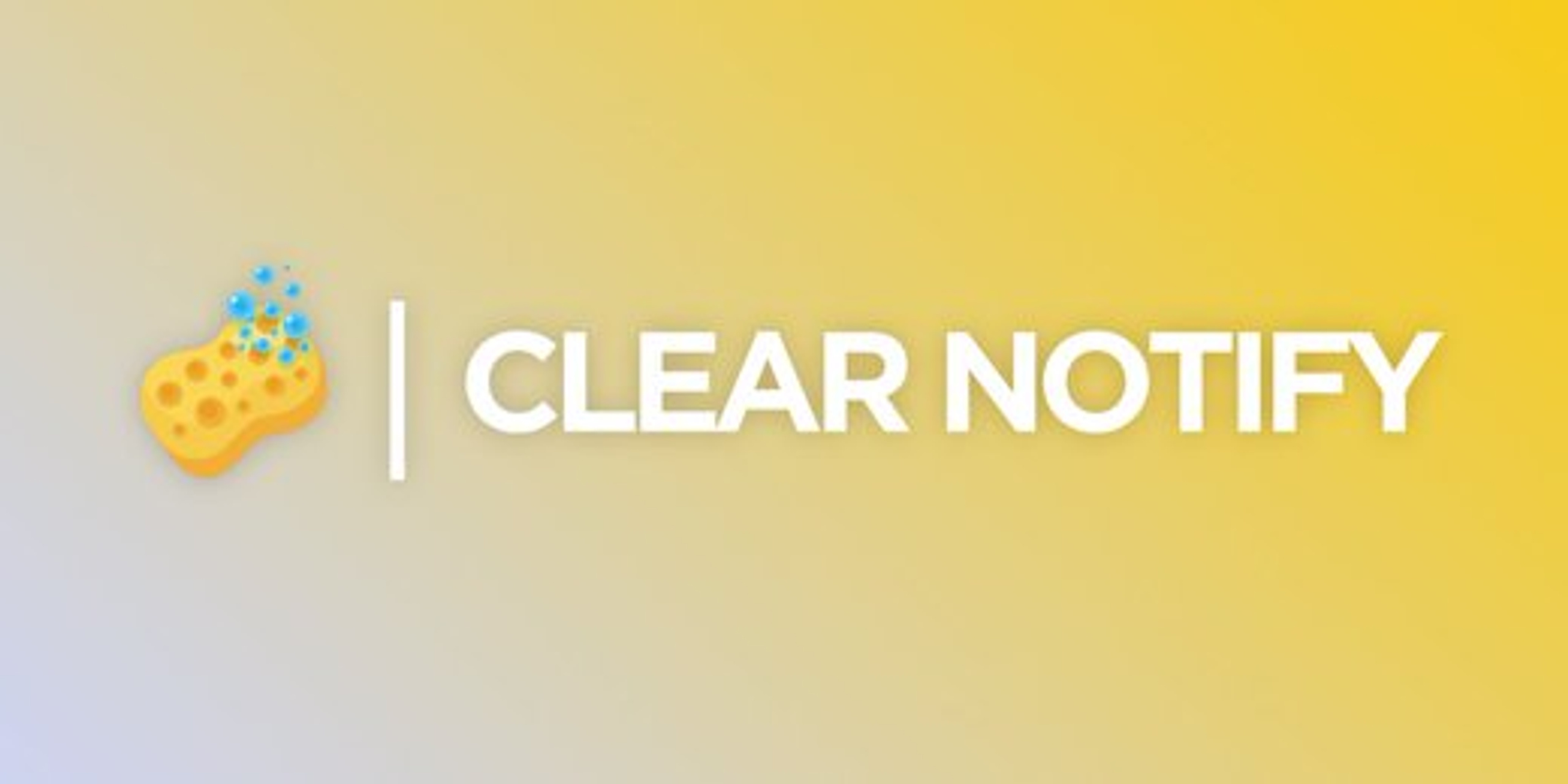 Clear Notify
