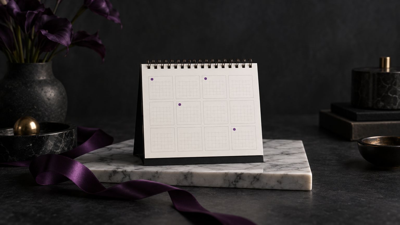 DTC Promo Calendar Planner