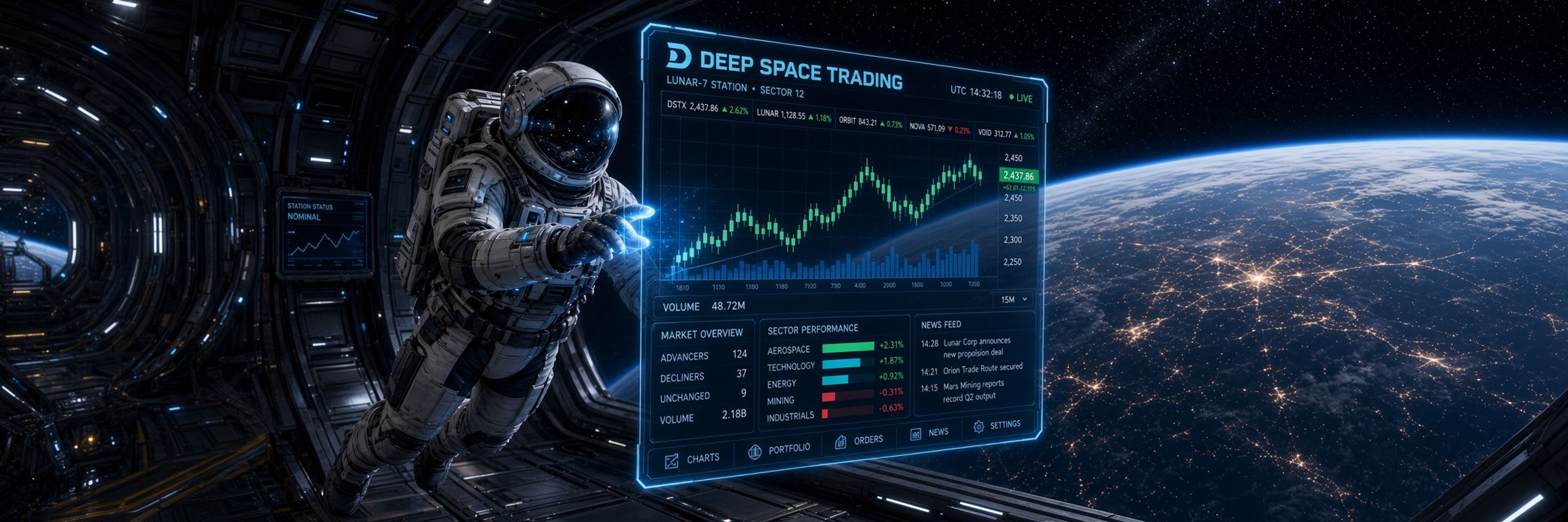 Deep Space Trading
