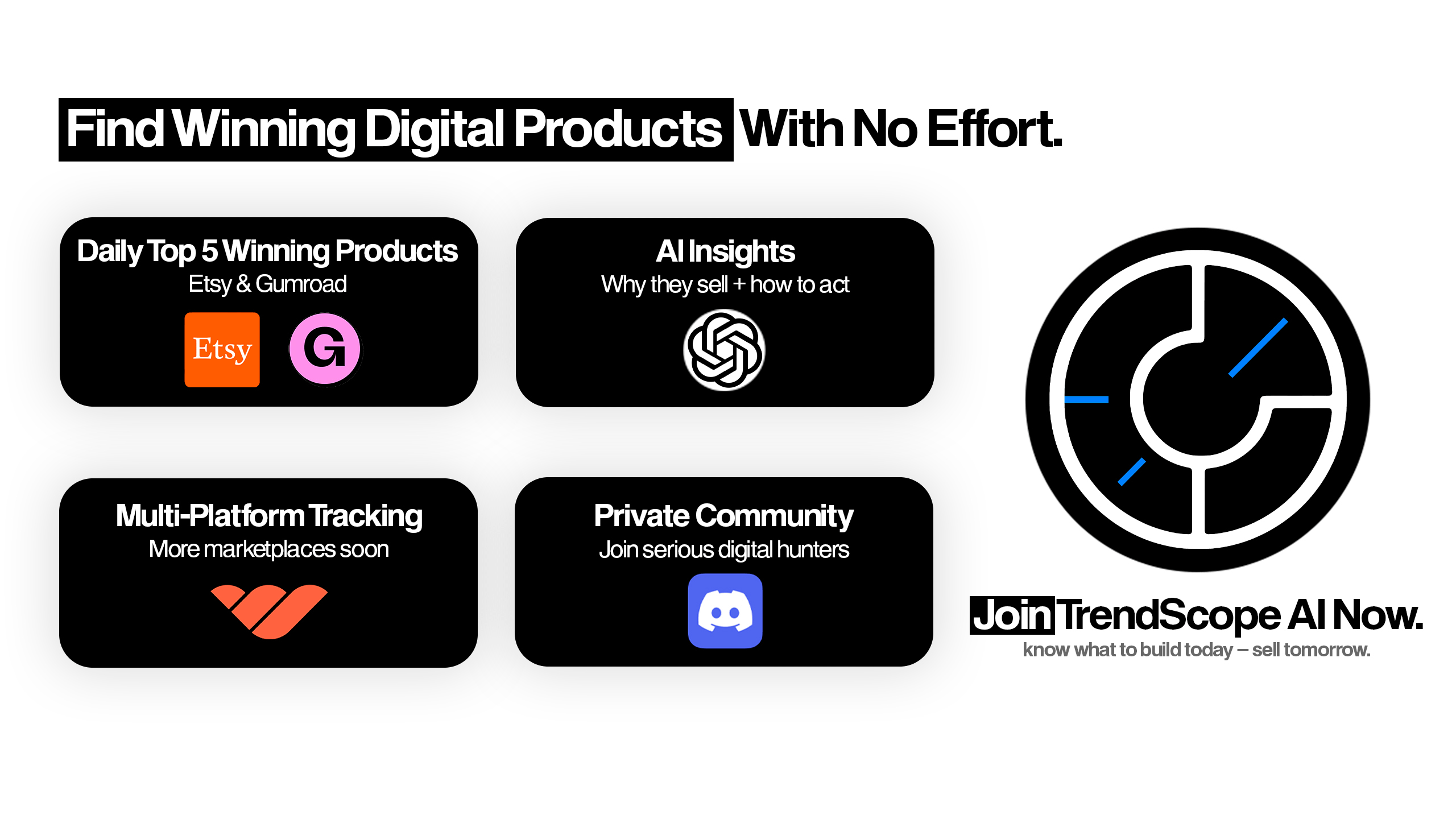 TrendScope: AI Digital Products Radar