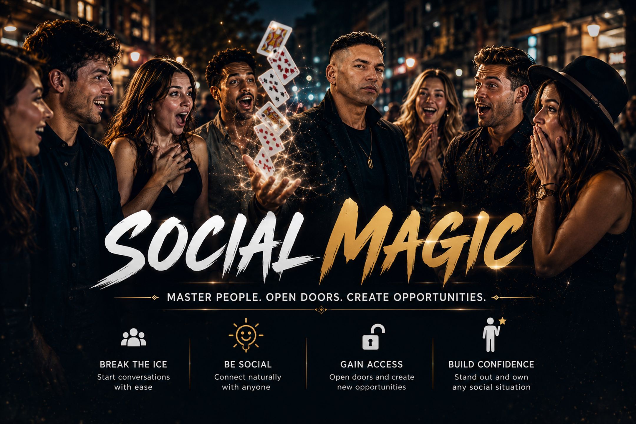 Social Magic