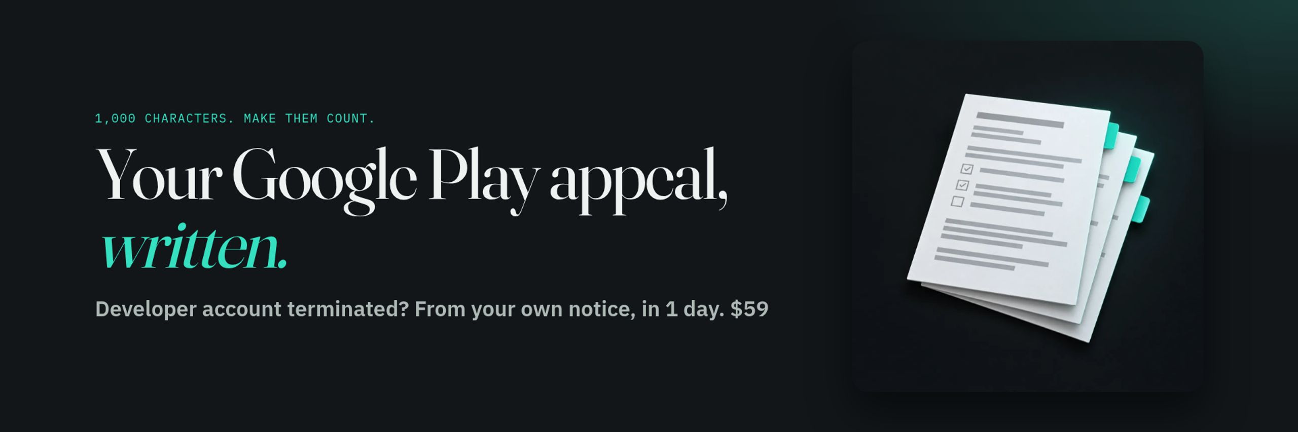 Play Appeal
