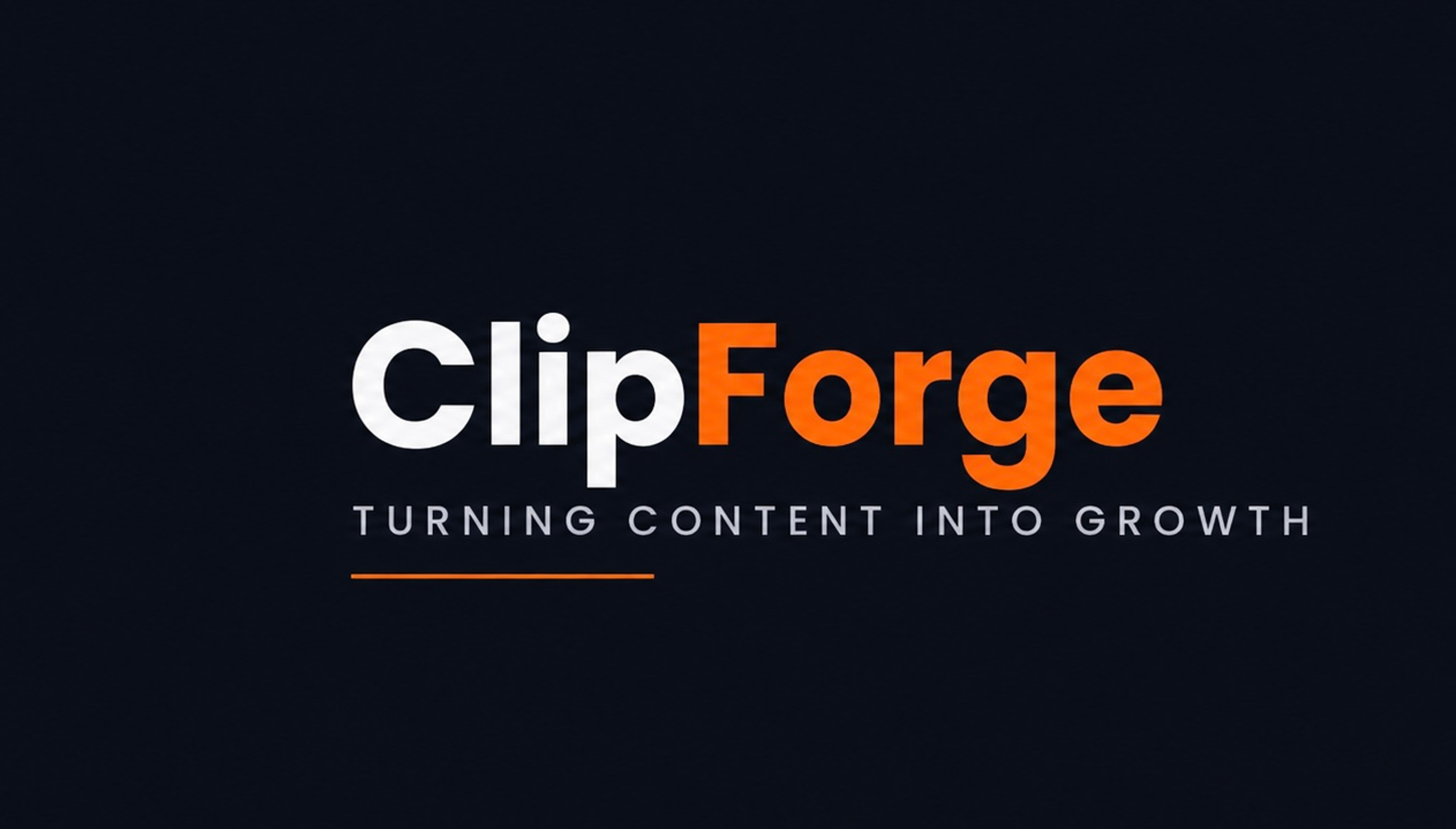 Clip Forge