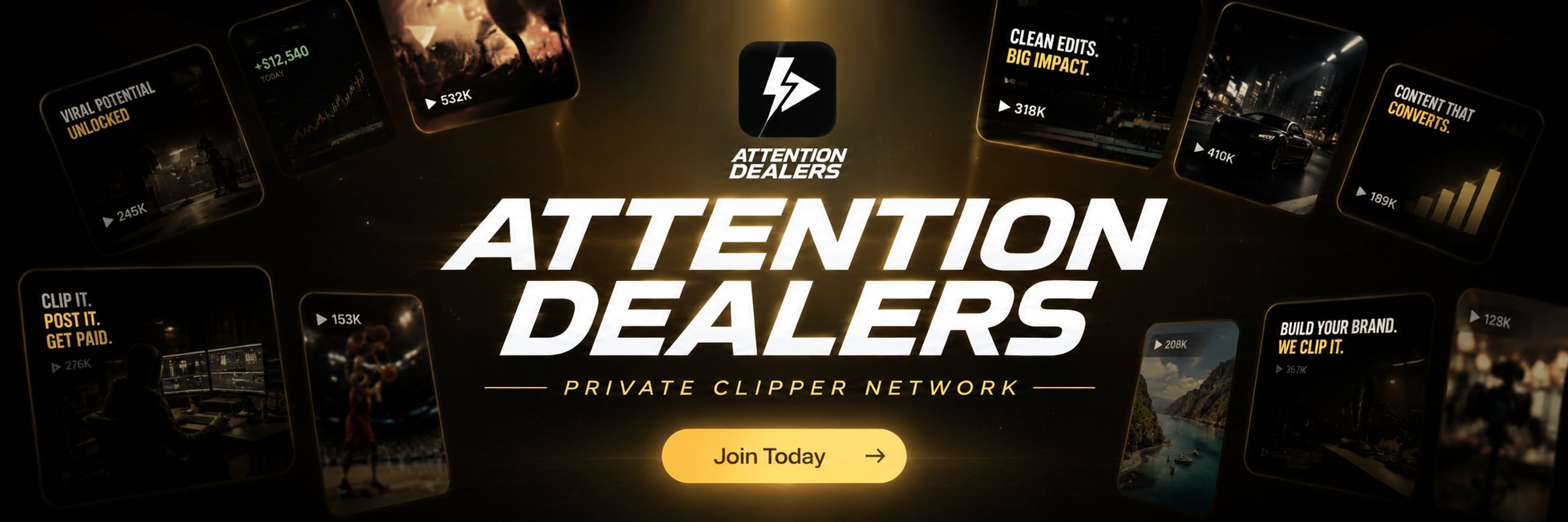 Attention Dealers