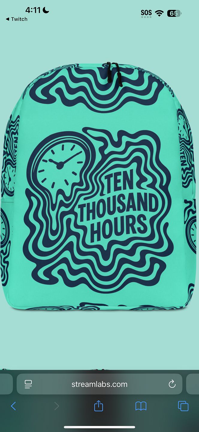 Ten Thousand Hours