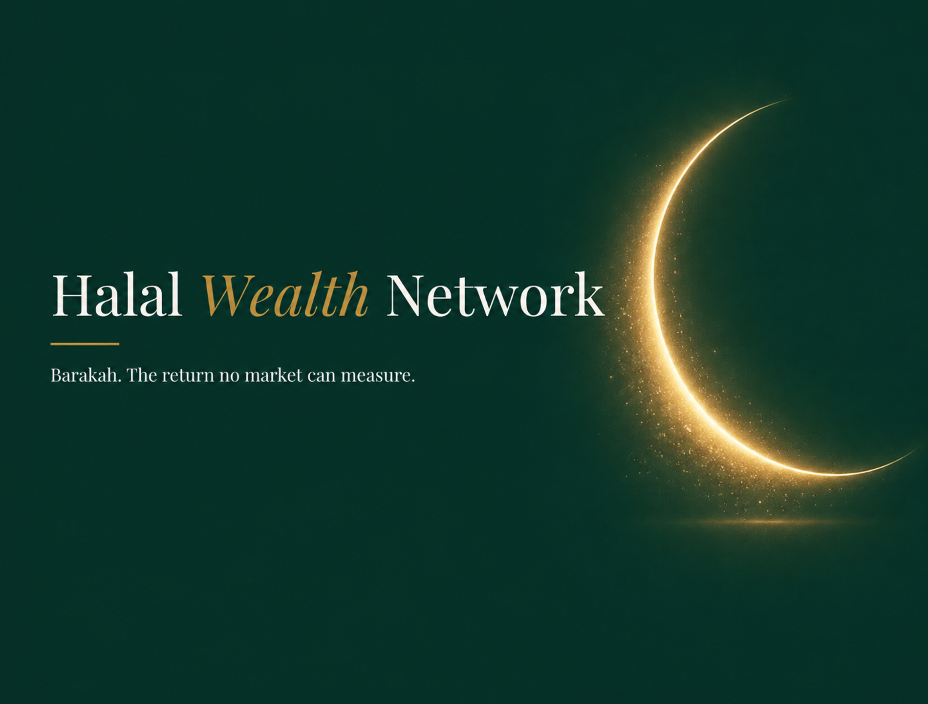 Halal Wealth Network
