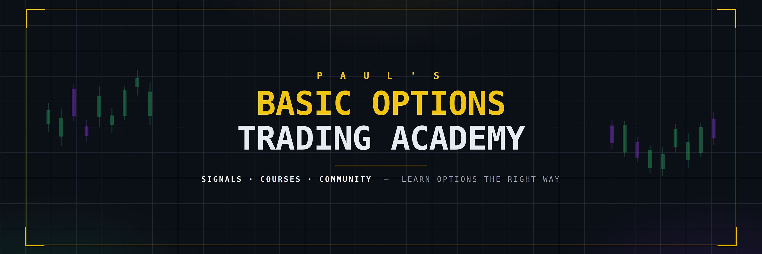 Paul's Options Trading Academy