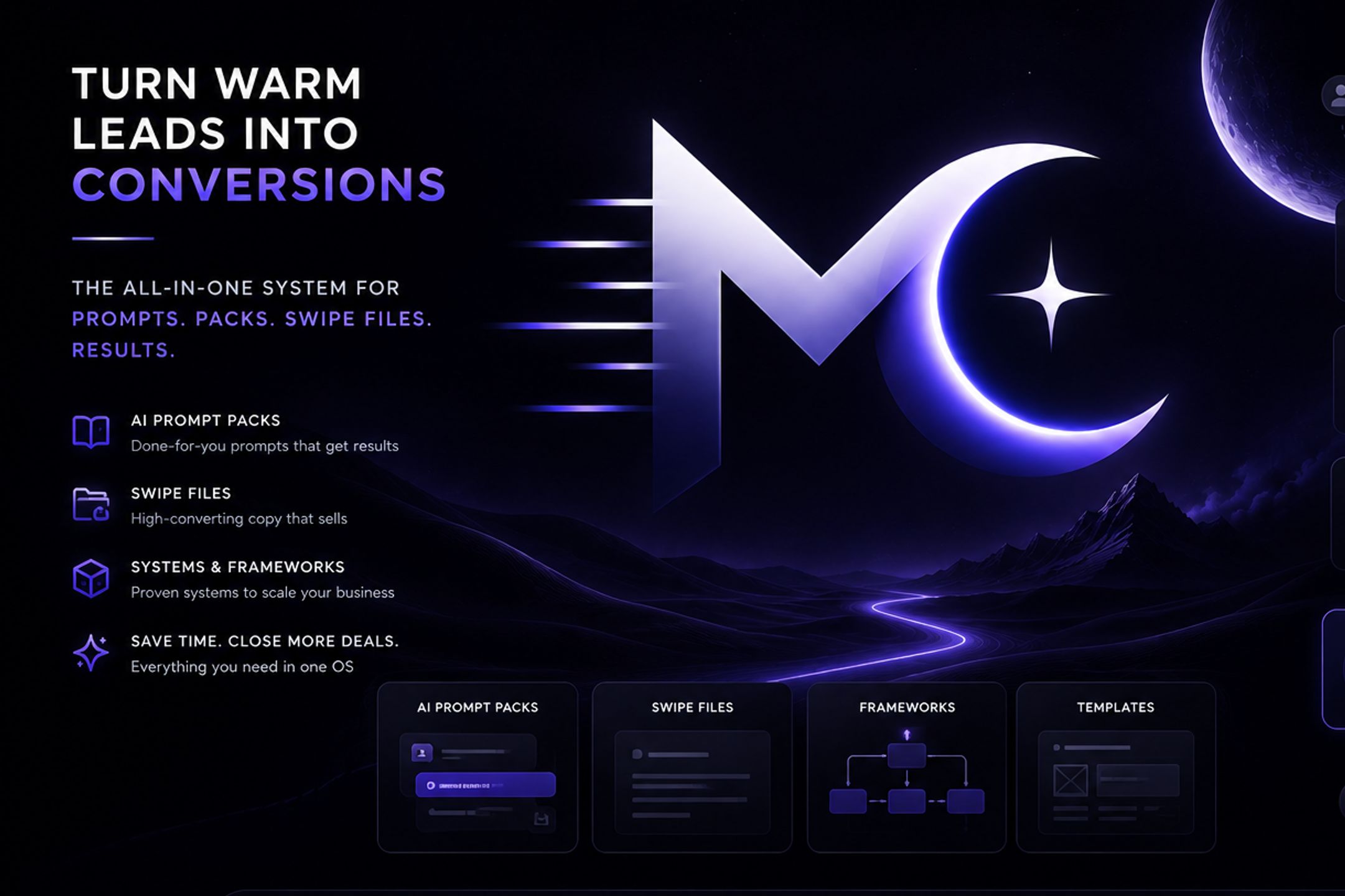 Midnight Booking OS