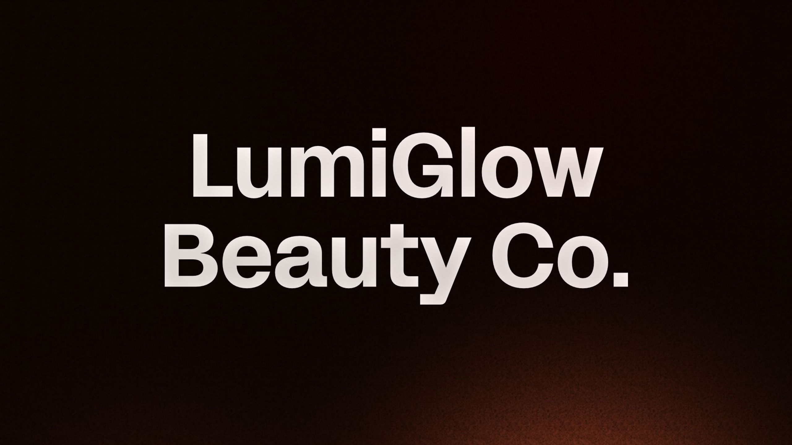 LumiGlow Beauty Co.