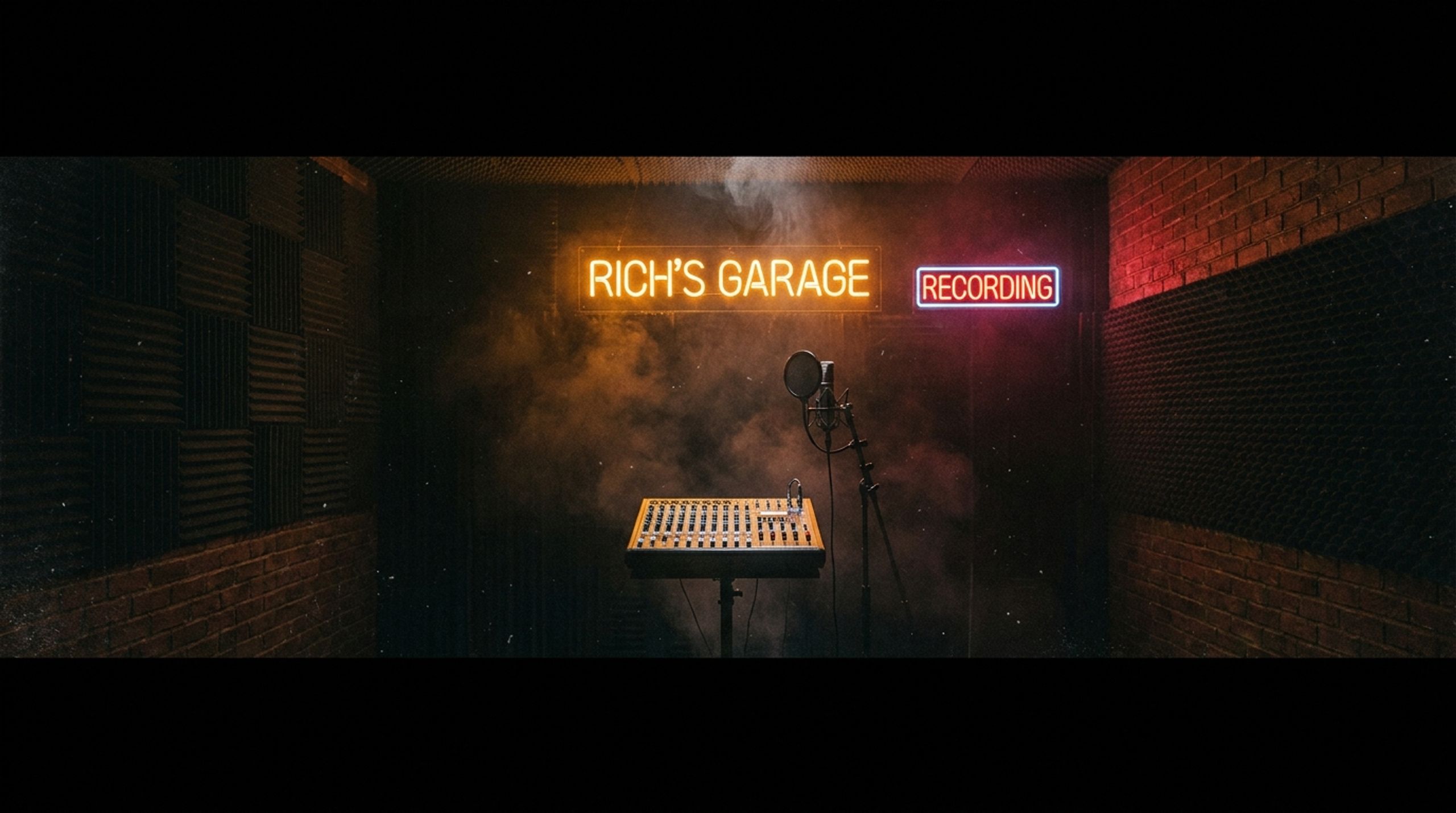 Rich’s garage