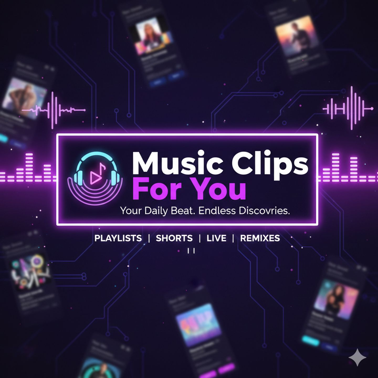 Music Clips For You