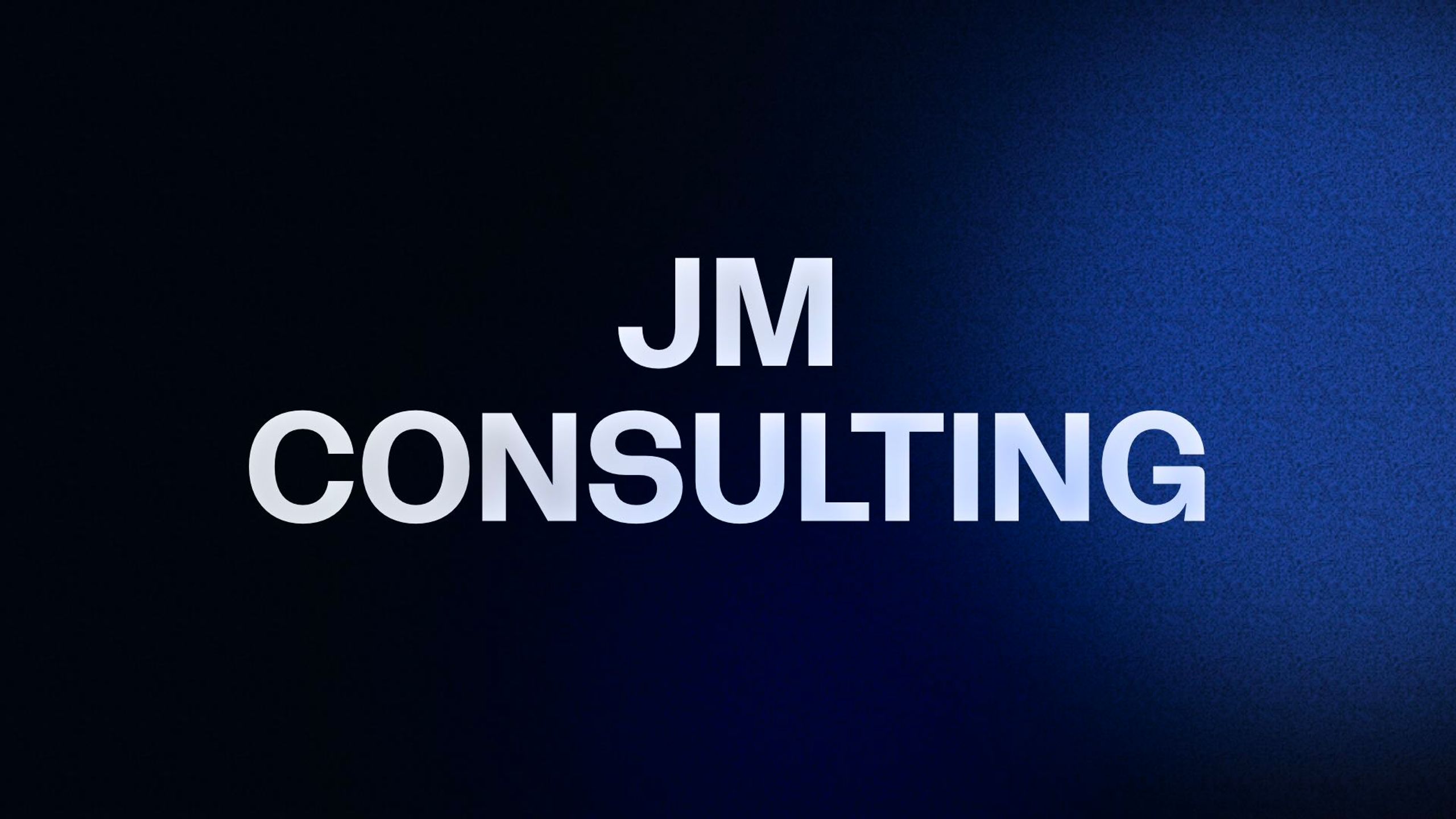 JM CONSULTING