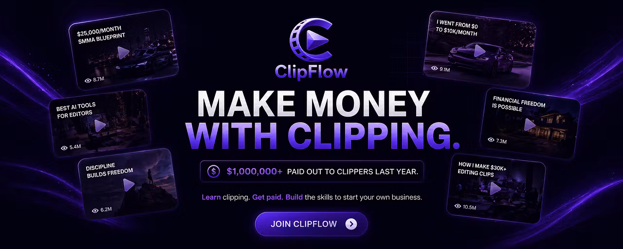 Clip Flow deals