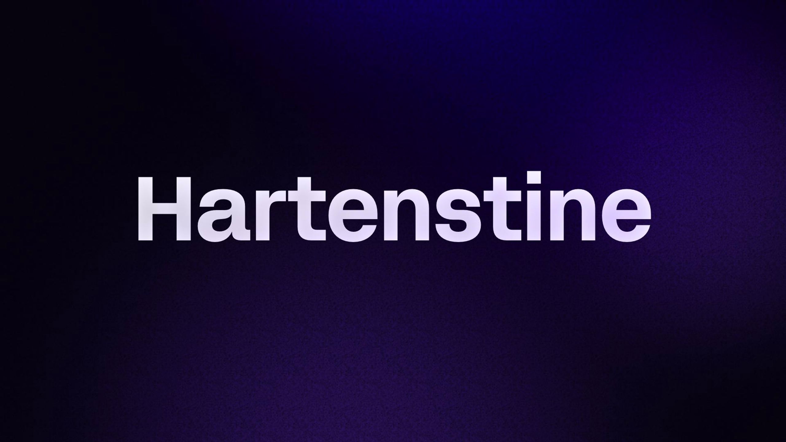 Hartenstine 