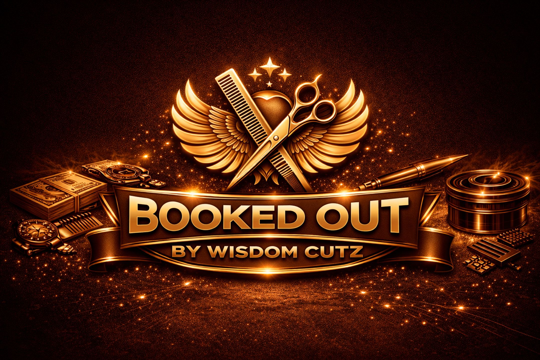 Booked Out by Wisdom Cutz