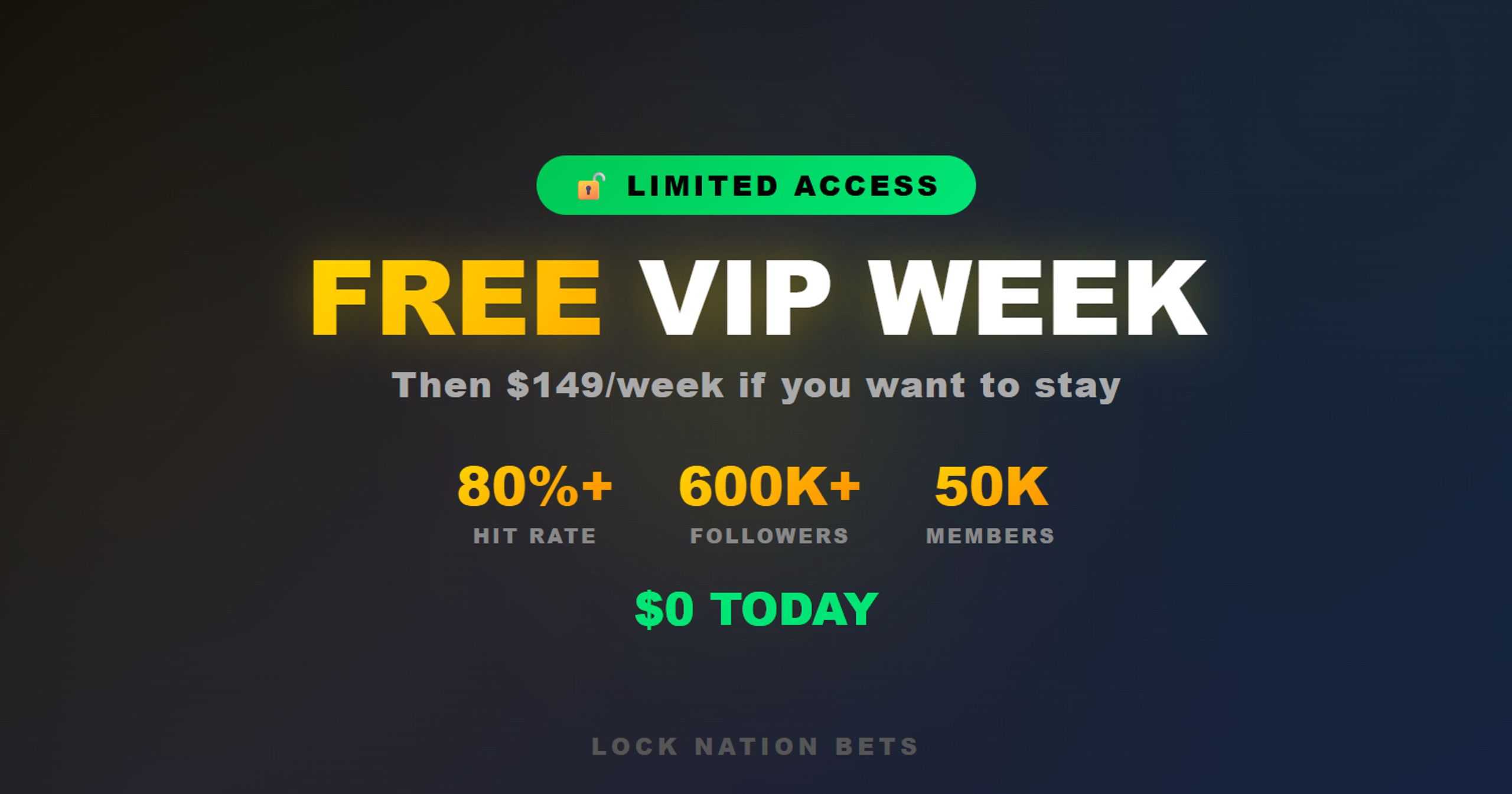 Lock Nation Bets