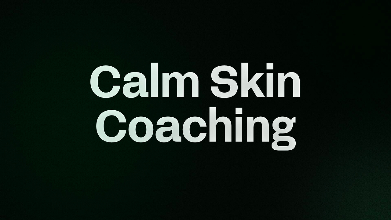 Calm Skin Coaching 