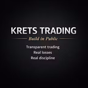 Transparent trading. Real losses. Real discipline.