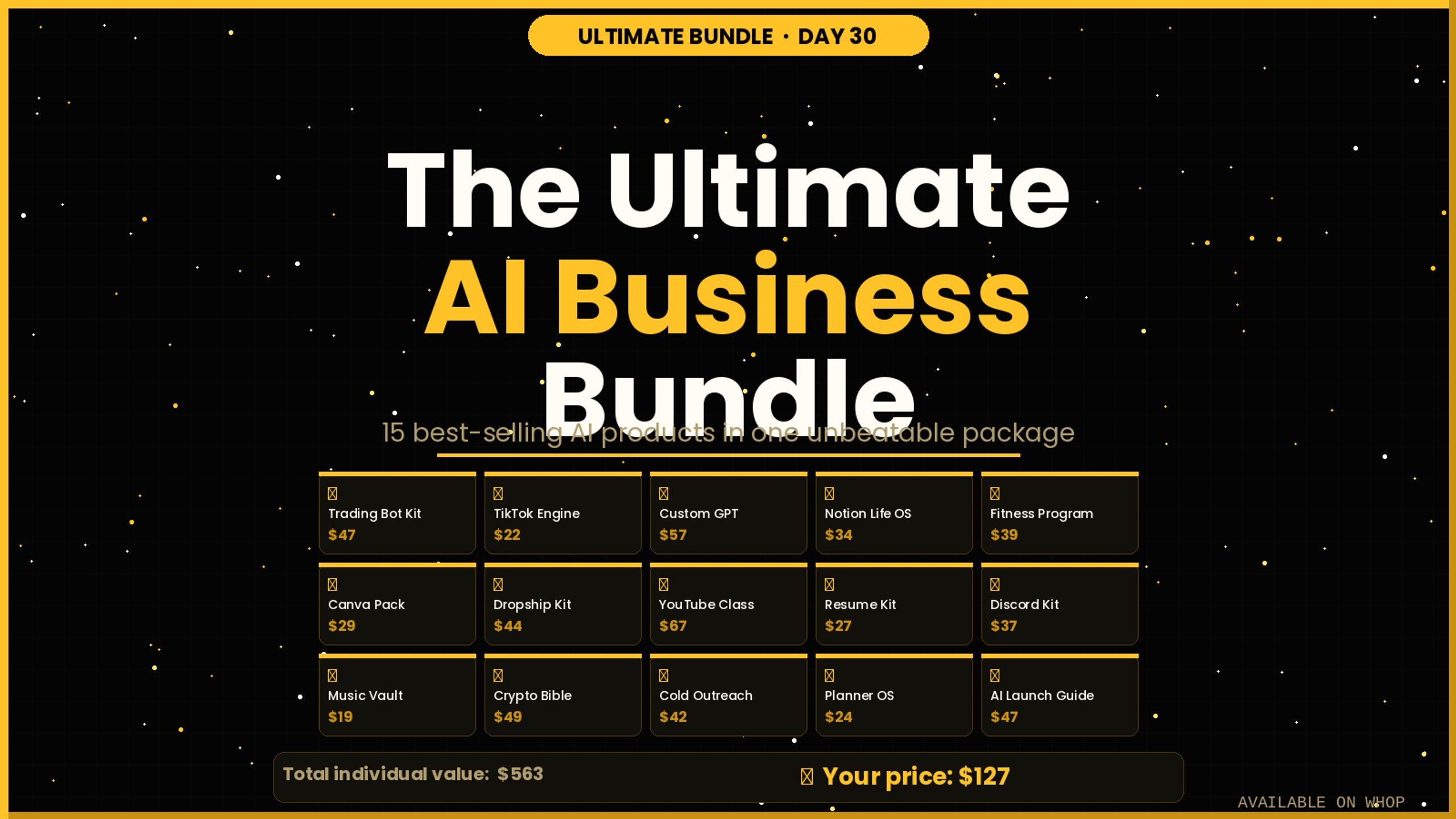 Ultimate AI Business Bundle