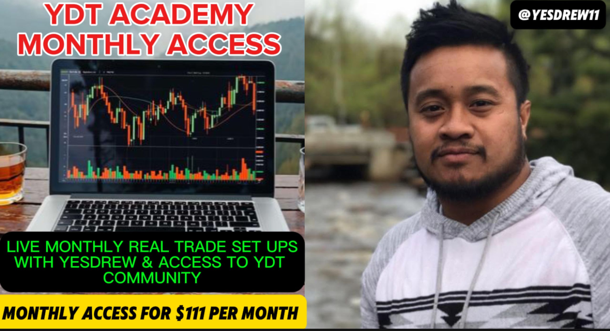 YESDREW DAY TRADING ACADEMY