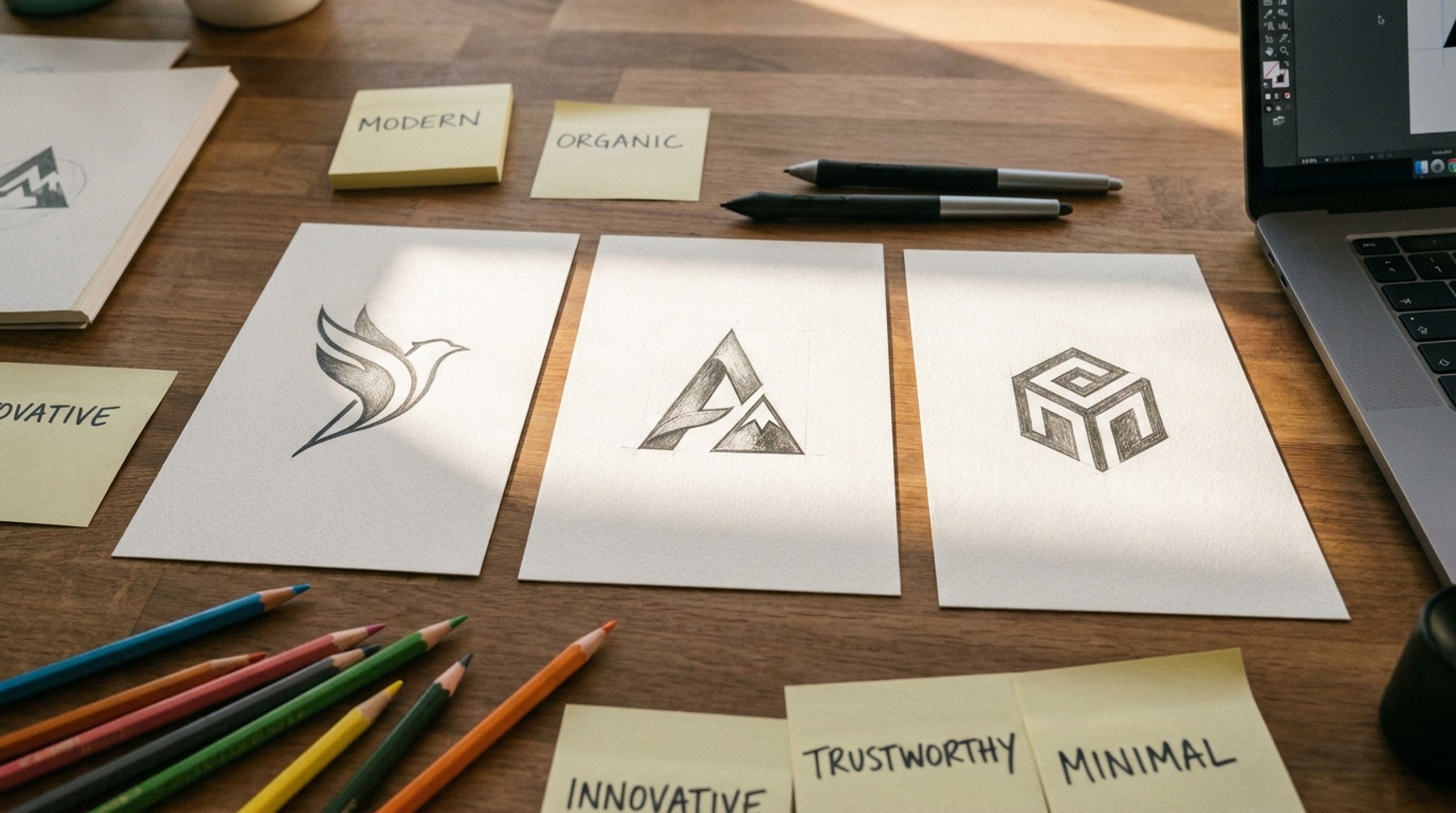 Logo Design: Brief to Delivery