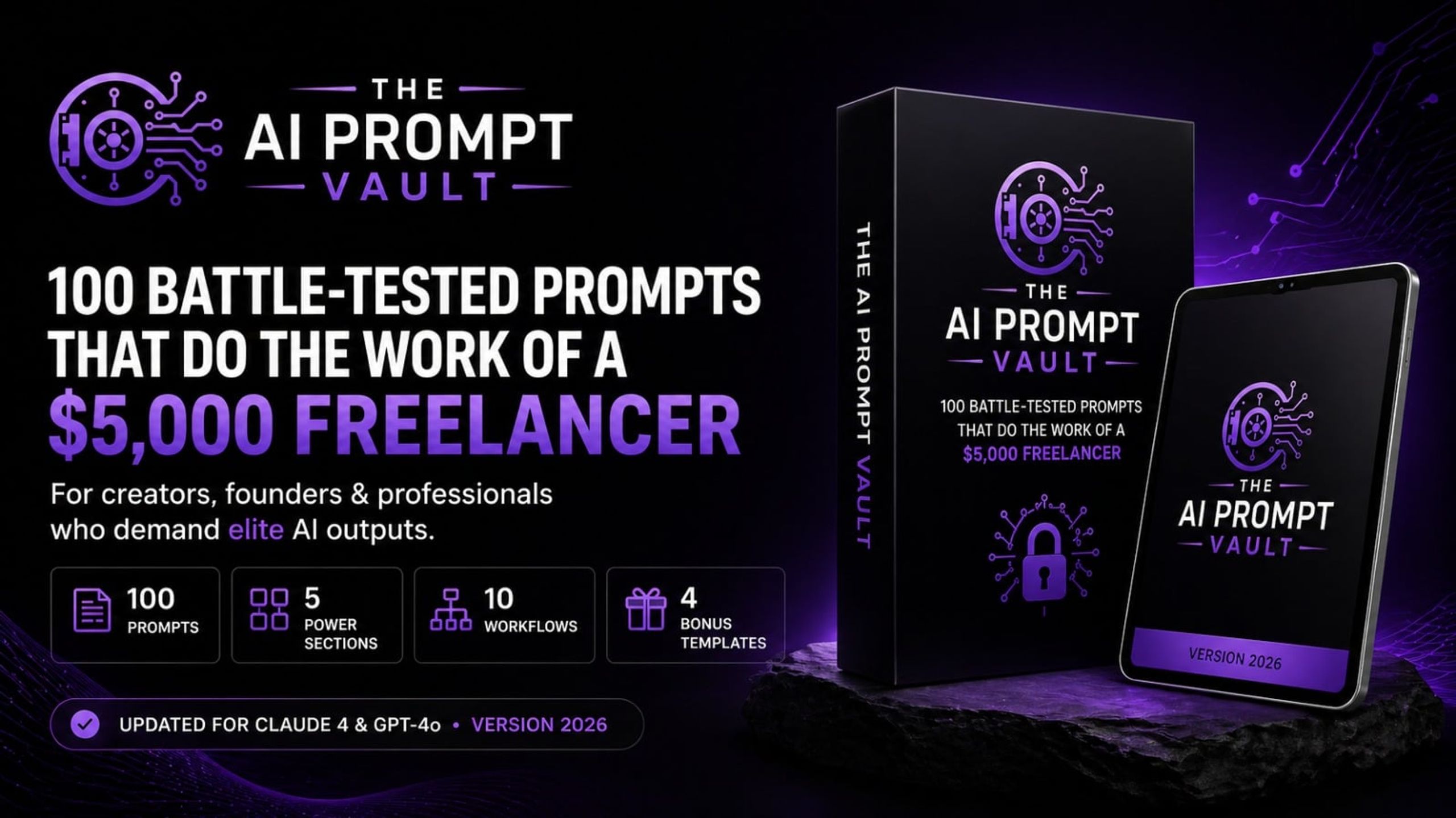 The AI Prompt Vault