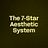 The 7-Star Aesthetic System  logo