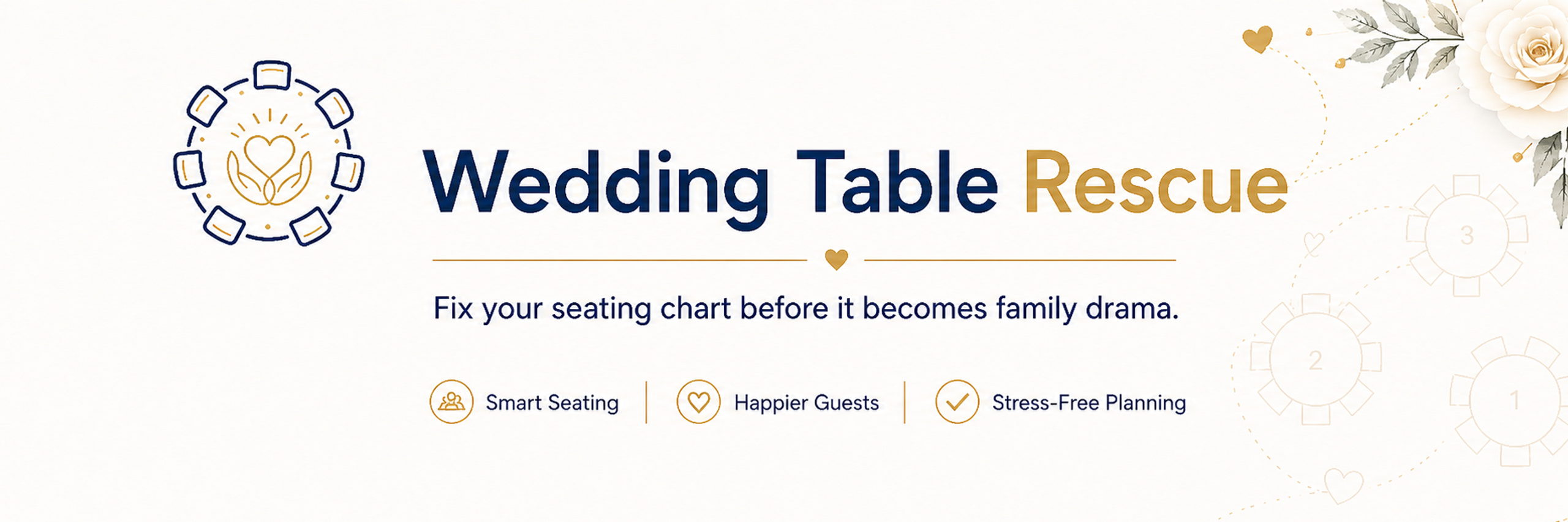 Wedding Table Rescue