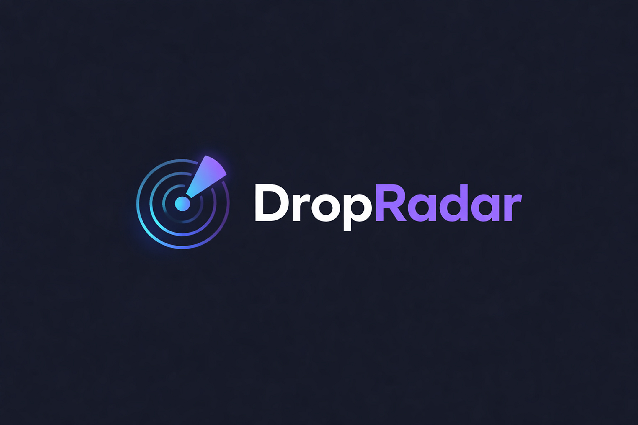 Drop Radar