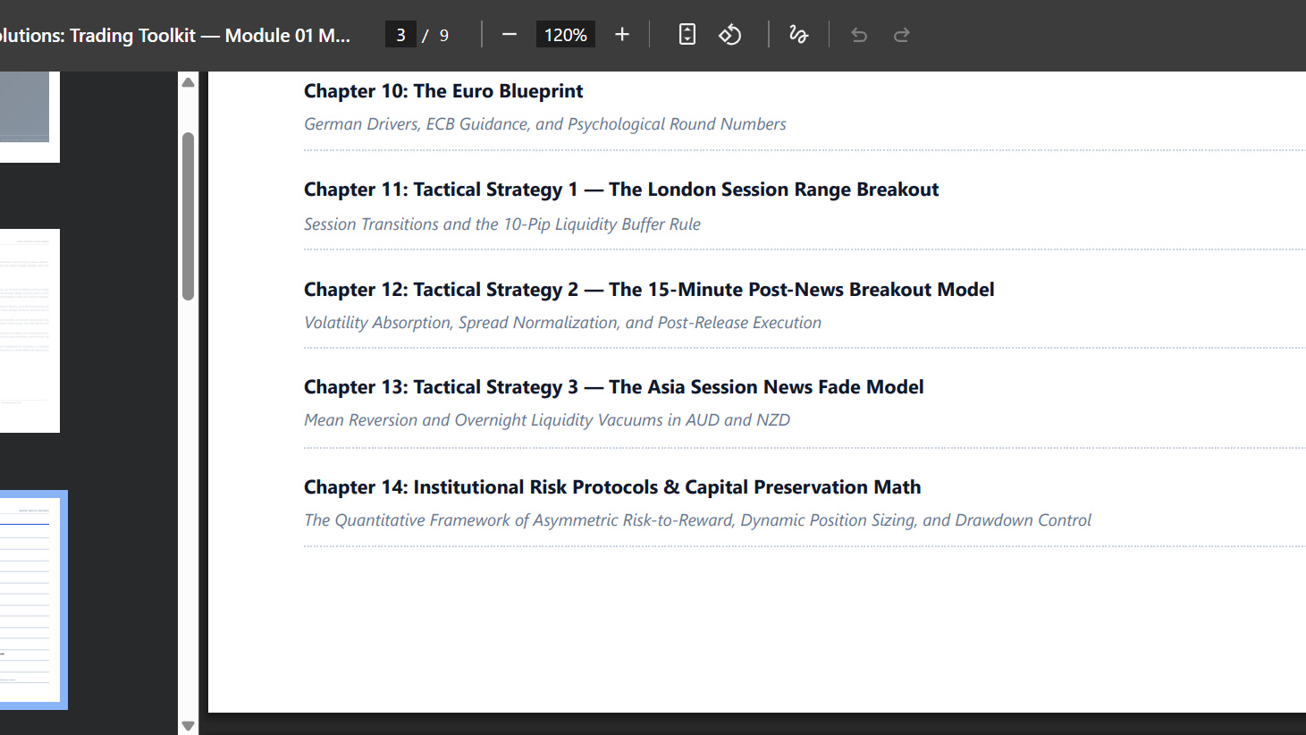 Forex Fundamentals Master Blueprint: Complete Edition (Guide + Manuals + Slides) preview 4