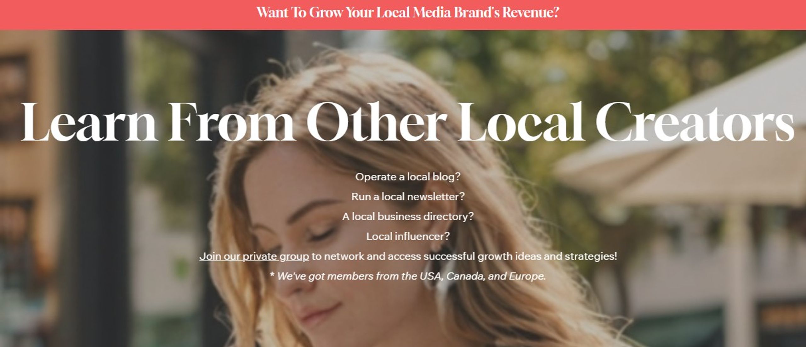 Local Newsletter Crew