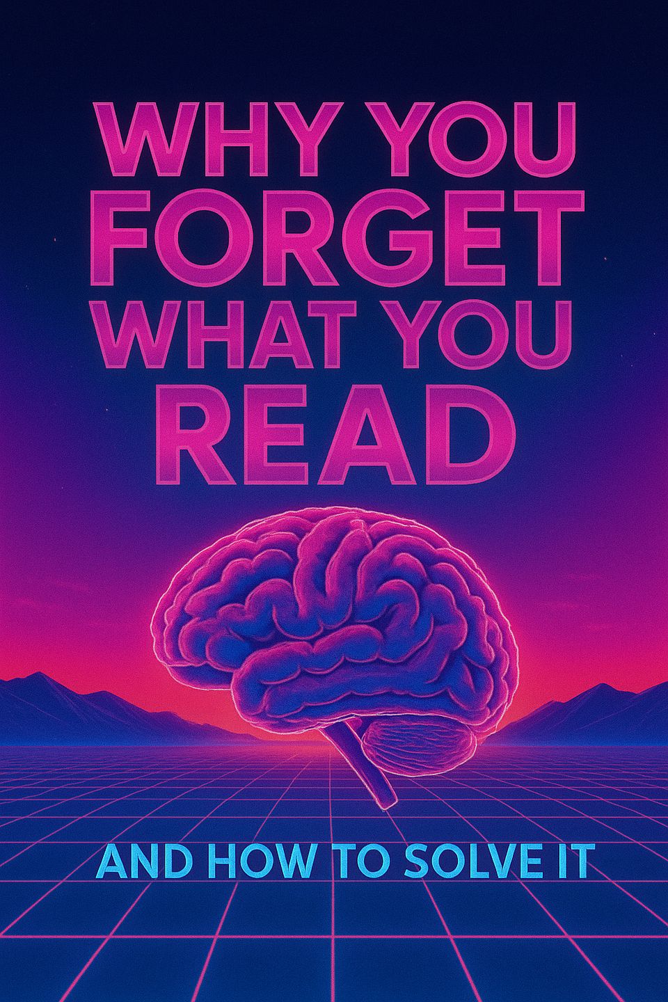 Remember what you read