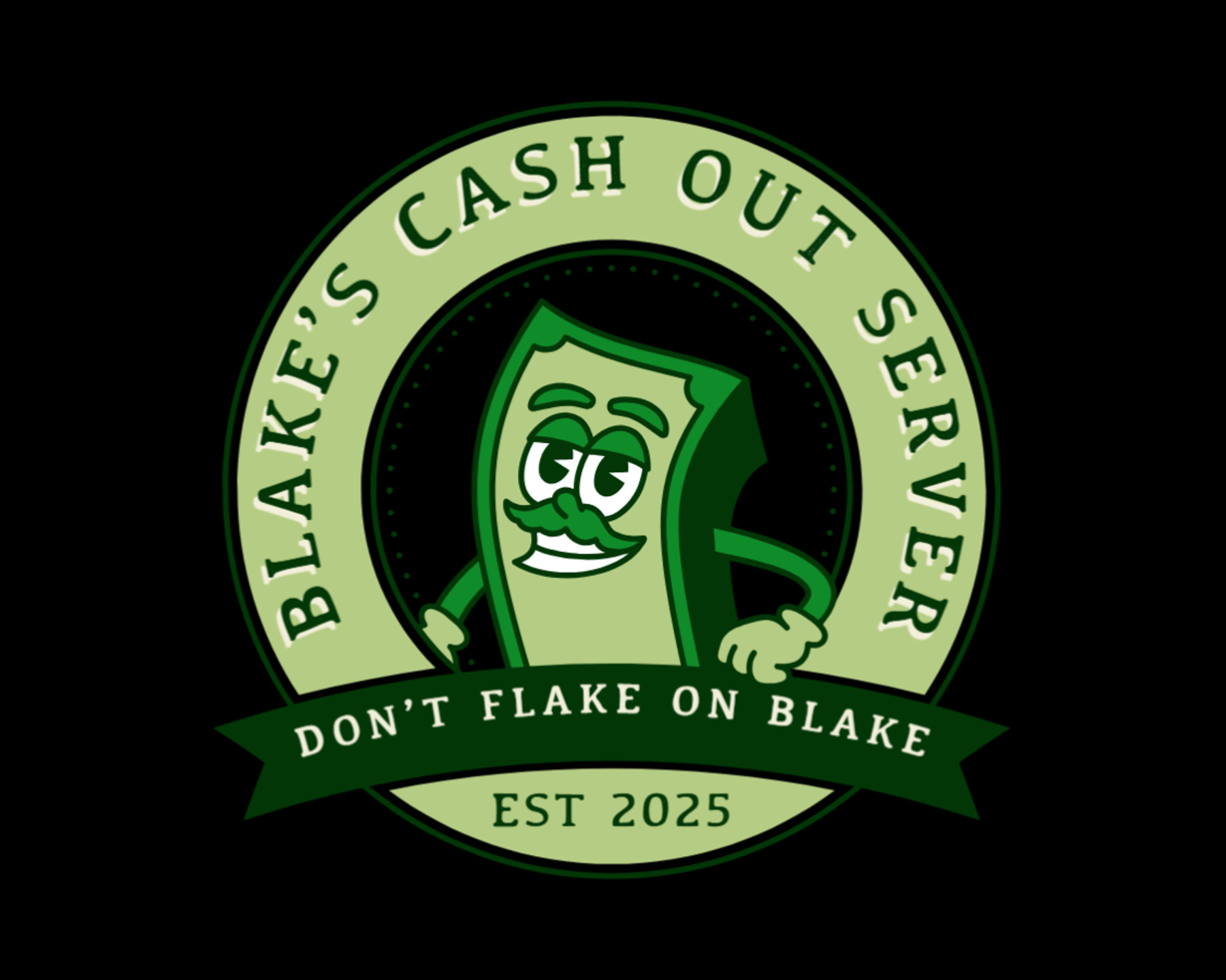 Blake's Cash Out Server