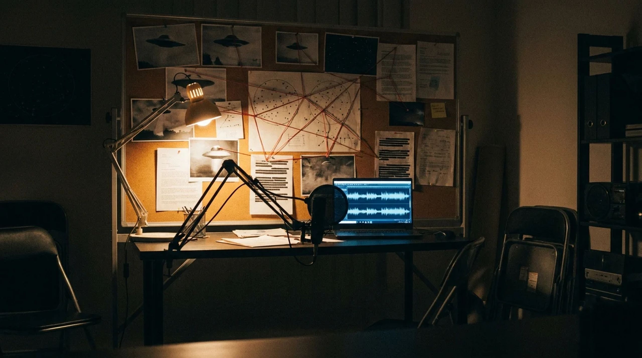 The Anomaly Files